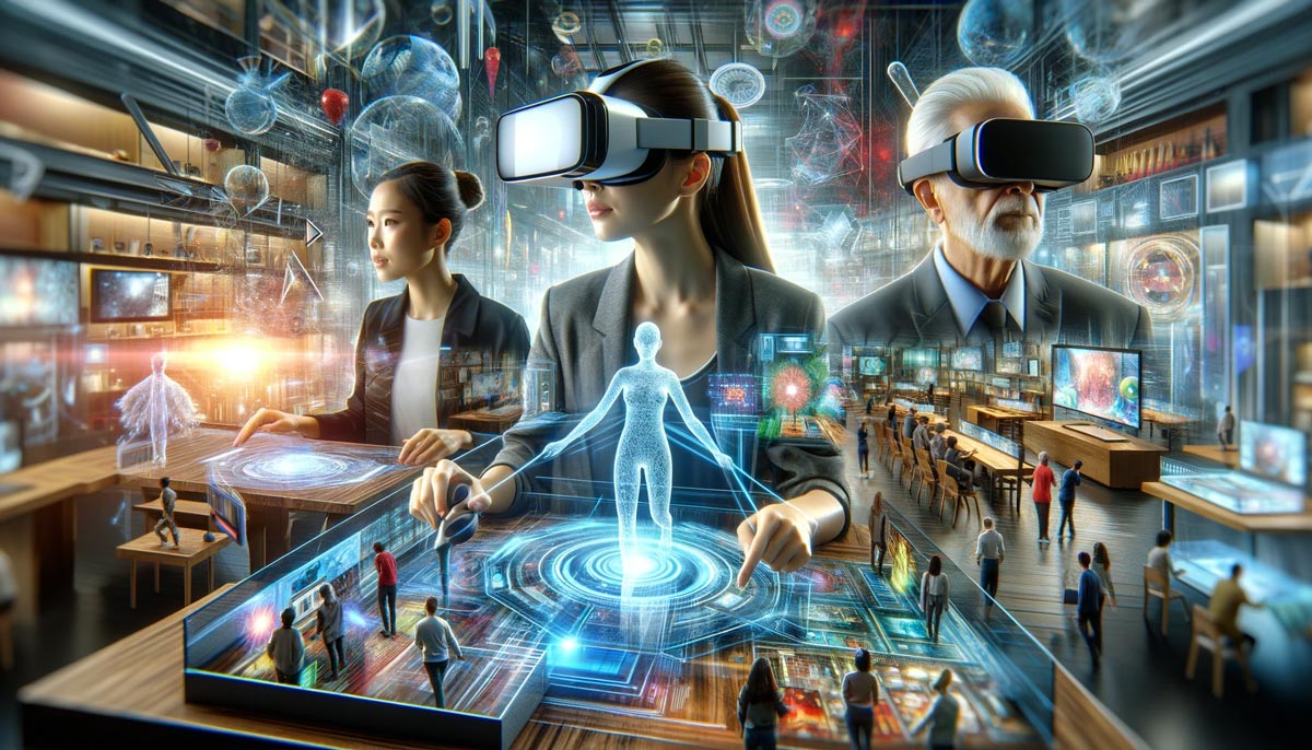 The Impact of Virtual Reality on Customer Experience